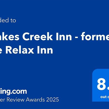 Drakes Creek Inn - Formerly The Relax Inn 헤더슨빌 외부 사진